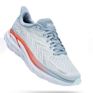 Hoka Clifton 8 women running 🏃‍♀️ shoe